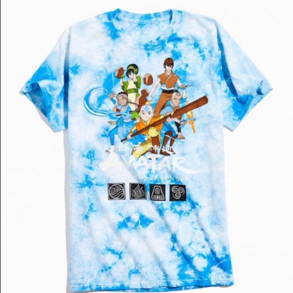 Avatar Tie-Dye Tee